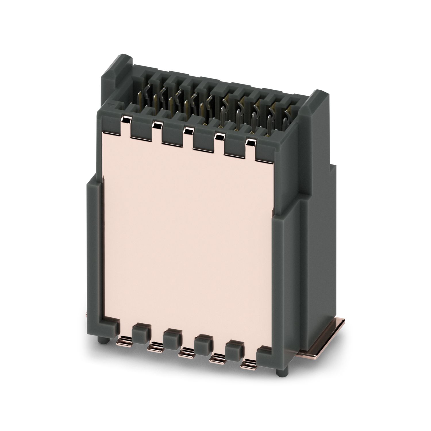 FP 0,8/ 20-MV-SH 8,65 - SMD male connector, shielded